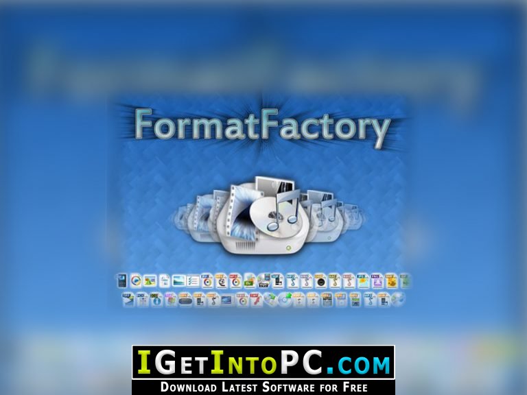 download the last version for apple Format Factory 5.15.0