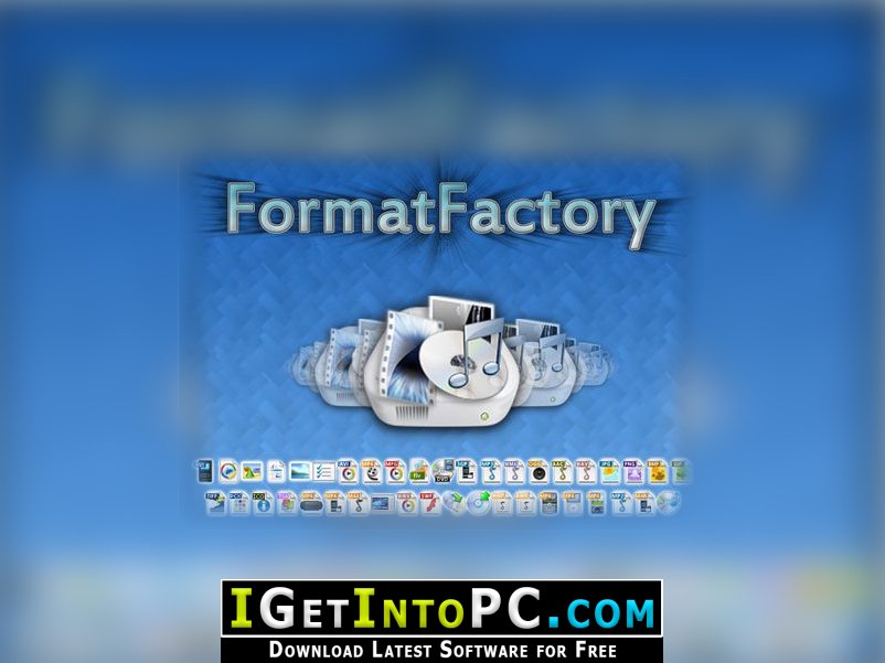 instal the new for windows Format Factory 5.15.0