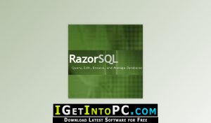 free instal RazorSQL 10.4.4