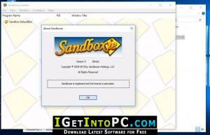 Sandboxie 5.65.5 / Plus 1.10.5 free