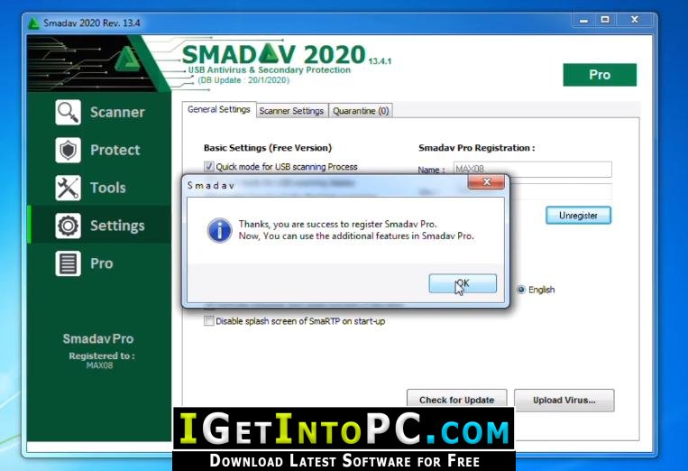 Smadav 2020 outlet for pc