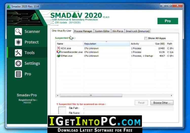 registrasi smadav pro 2020