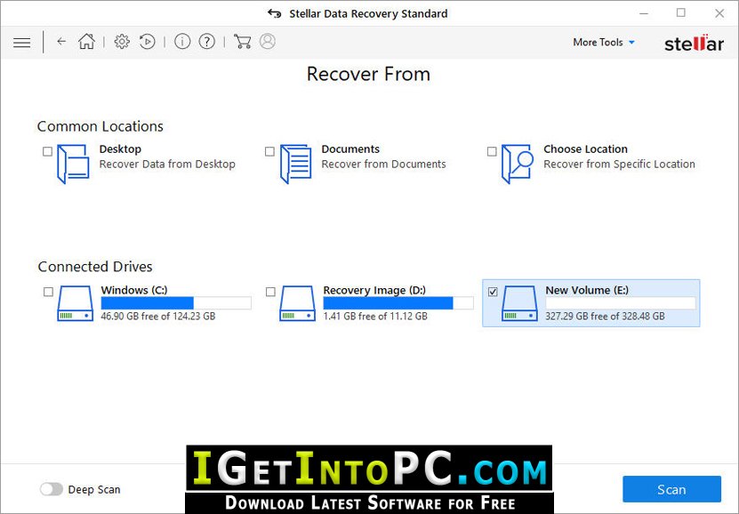 free code for stellar data recovery professional