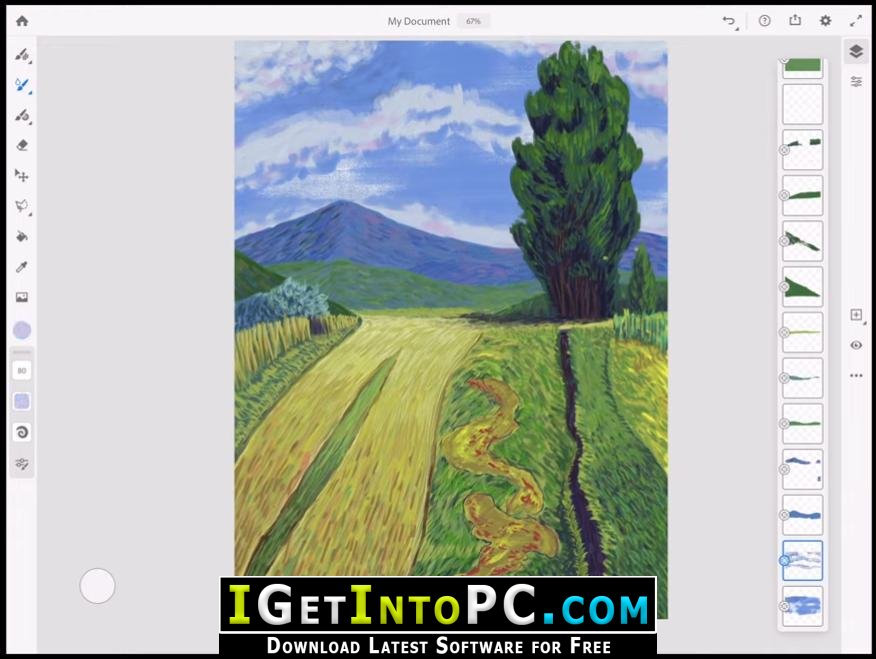Adobe Fresco 4.7.0.1278 for windows instal free