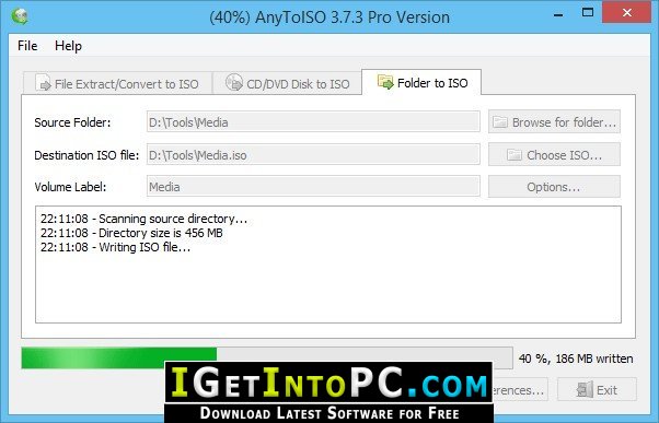 any to iso download free