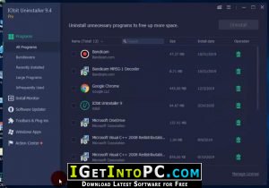 IObit Uninstaller Pro 13.1.0.3 download the new for windows