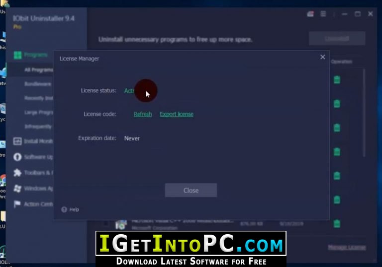 cnet iobit uninstaller