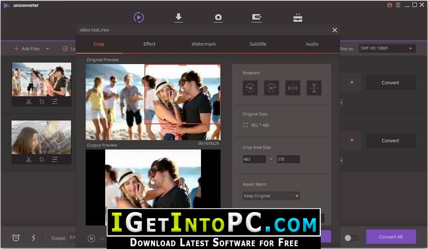 download iskysoft video editor free