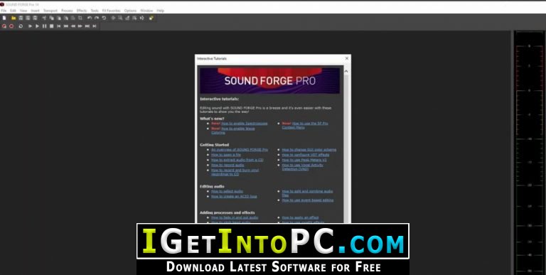 MAGIX / Steinberg SpectraLayers Pro 10.0.0.327 instal
