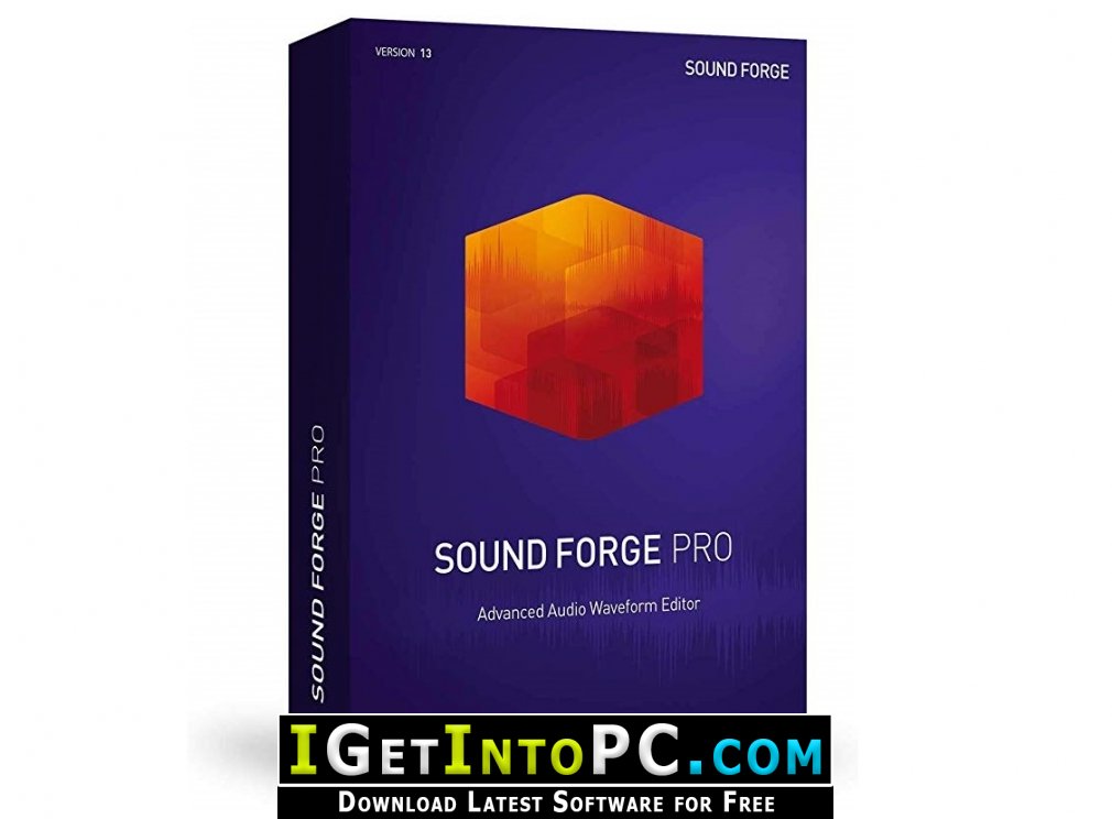 sound forge pro 10 torrent