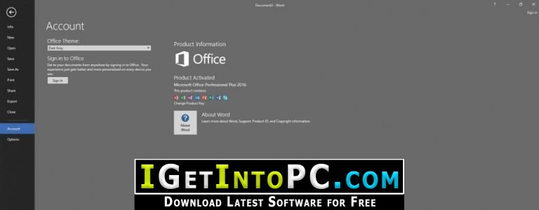 free download Microsoft Office 2021 v2023.07 Standart / Pro Plus