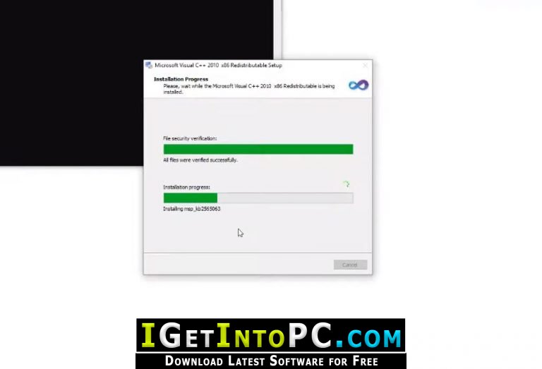 microsoft visual c++ 2019 redistributable