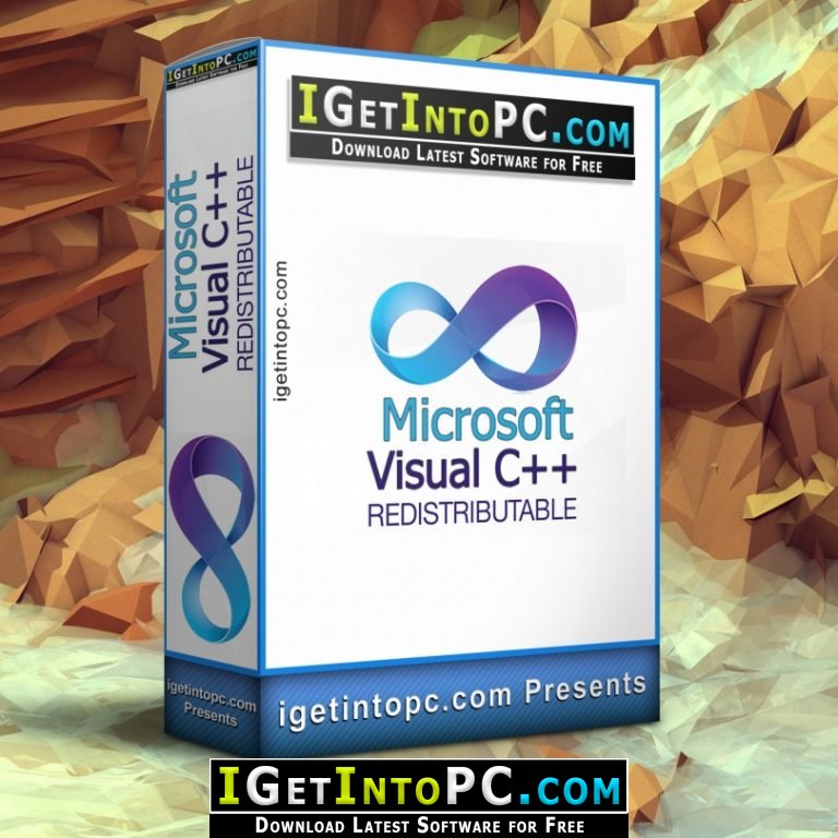 Microsoft Visual C++ 2020 Redistributable Collection Free Download