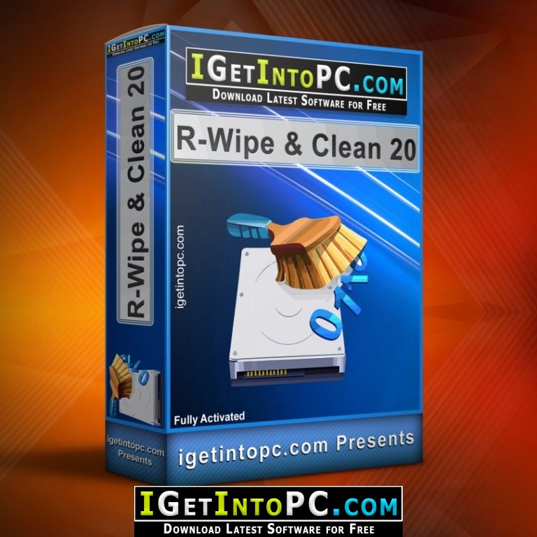 R-Wipe & Clean 20.0.2416 for mac instal
