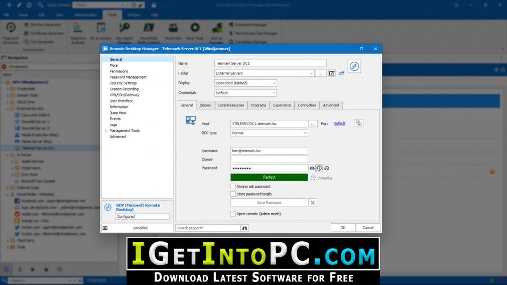 download remote desktop connection manager for windows 10