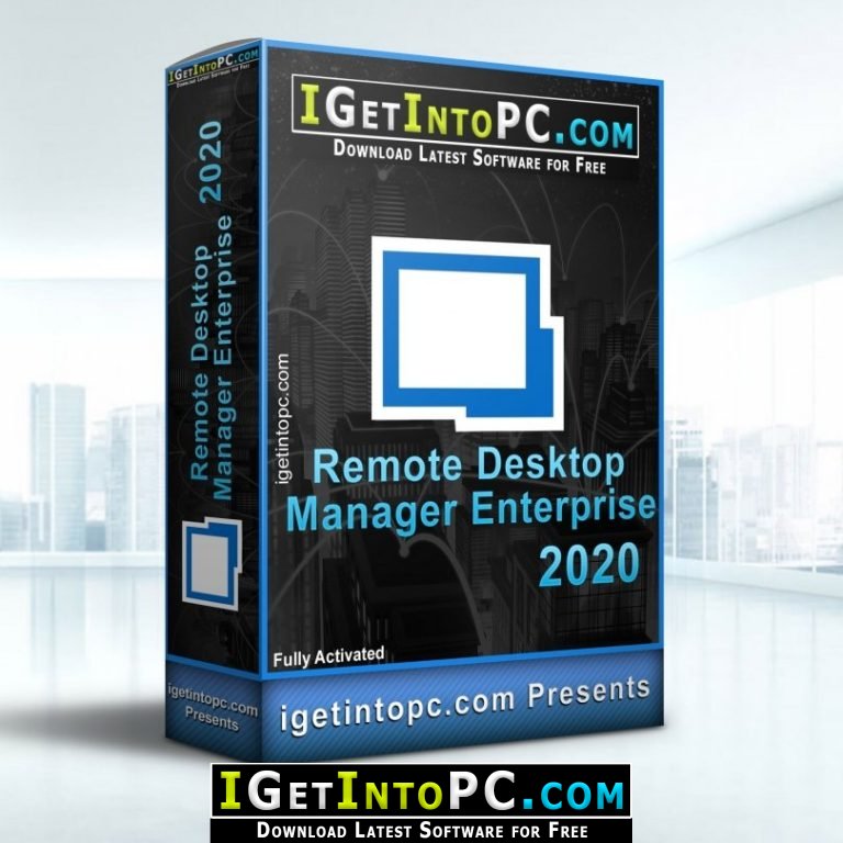 remote desktop manager enterprise portable