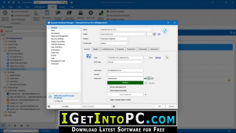 remote desktop manager enterprise p30ddownload