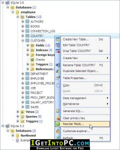 encrypt sqlite database