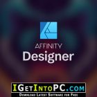 Serif Affinity Designer 1.8.2.620 Free Download