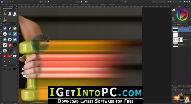 serif affinity photo portable