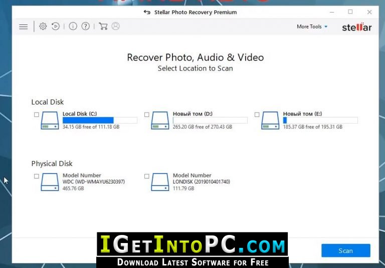 for stellar photo recovery