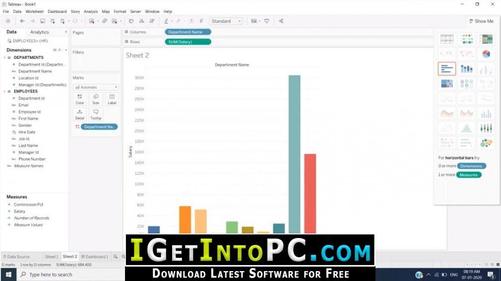 tableau public desktop vs tableau desktop