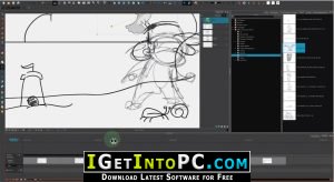 how to export script from toonboom storyboard pro