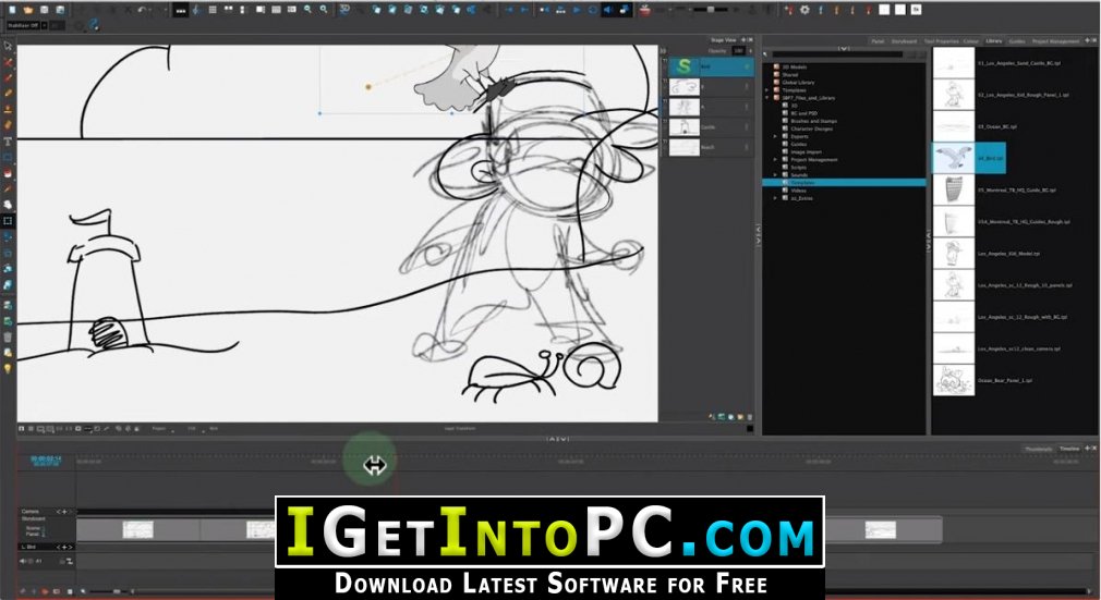 toon boom storyboard pro tutorials