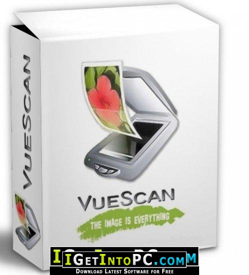 instal VueScan + x64 9.8.11