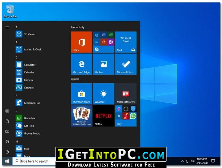 windows 10 pro 1909 offline update download
