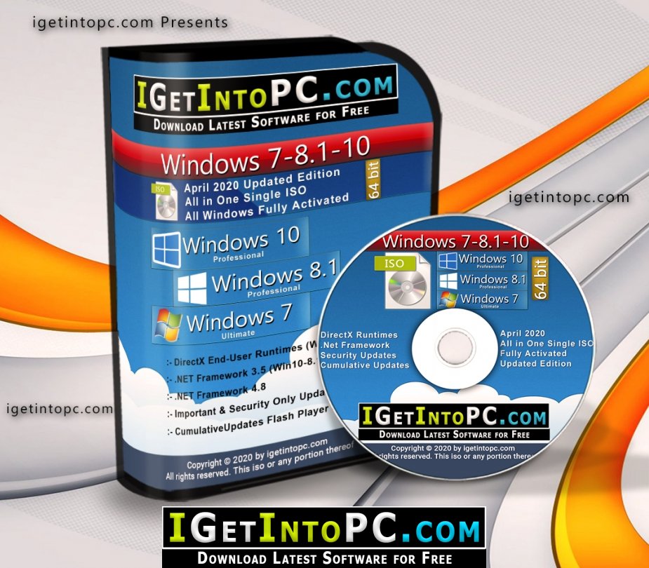 Windows 7-8-10 April 2020 Free Download (1)