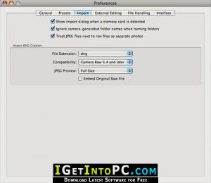 dng converter free download