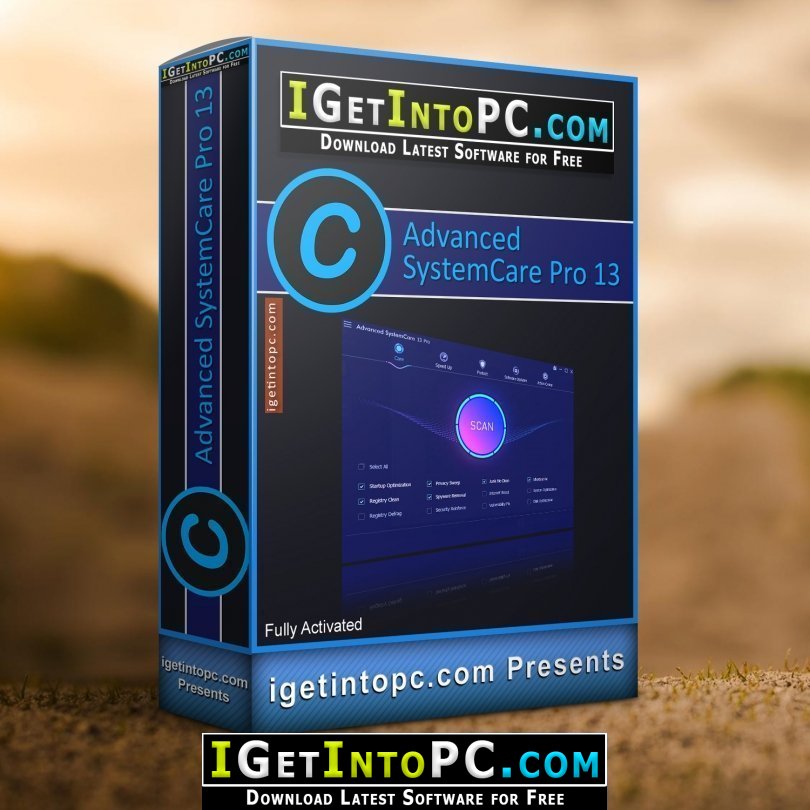 Advanced SystemCare Pro 13.4.0.245 Free Download