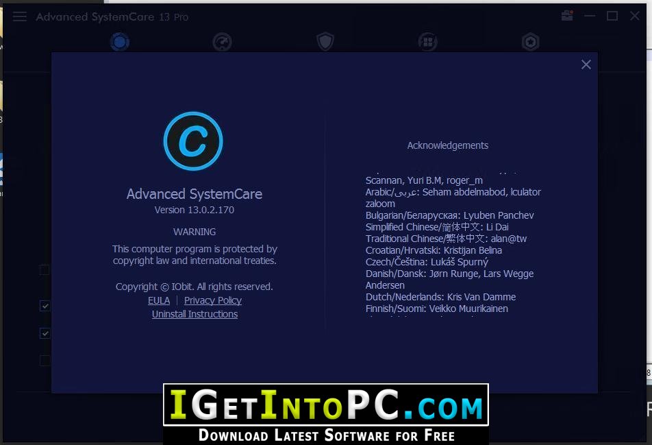 advanced systemcare 13 pro download