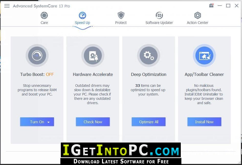 advanced systemcare pro free download