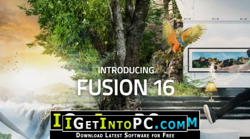 Blackmagic Fusion Studio 16.2.1 Free Download (1)