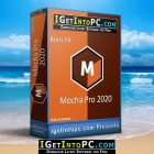 Boris FX Mocha Pro 2020.5 7.5.0 Build 1274 Free Download