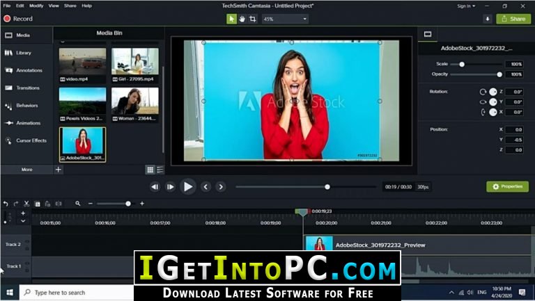 how to export video in camtasia studio 9