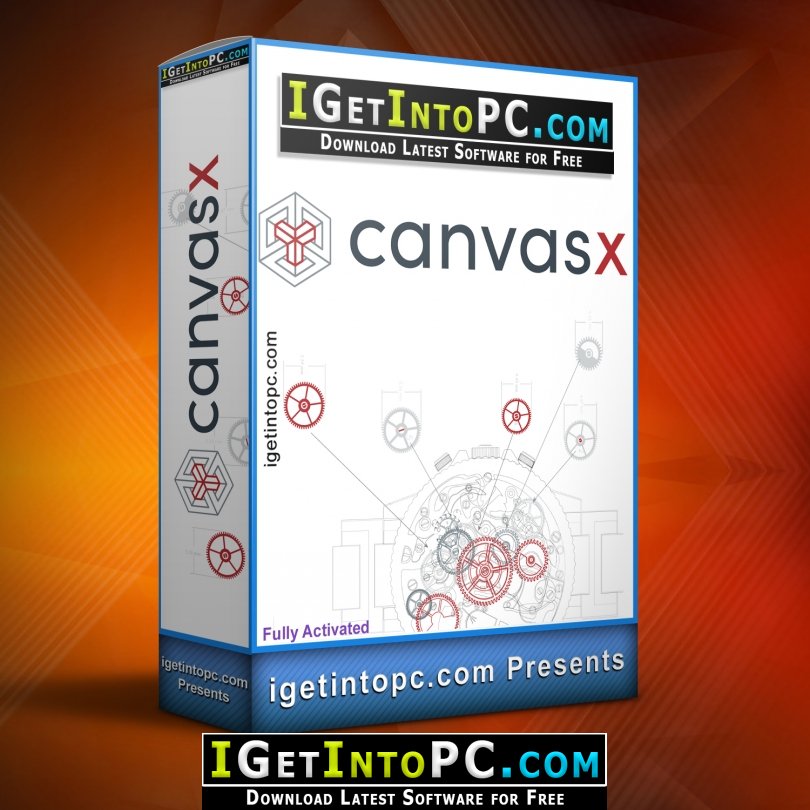 canvas x software download