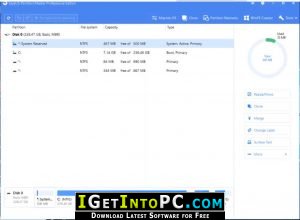 download the new version EASEUS Partition Master 18.0