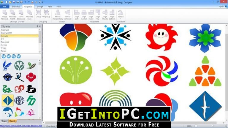 EximiousSoft Logo Designer Pro 5.21 download the new version for windows
