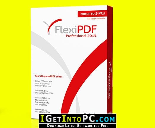 FlexiPDF 2019 Professional 2.0.7 Free Download (1)