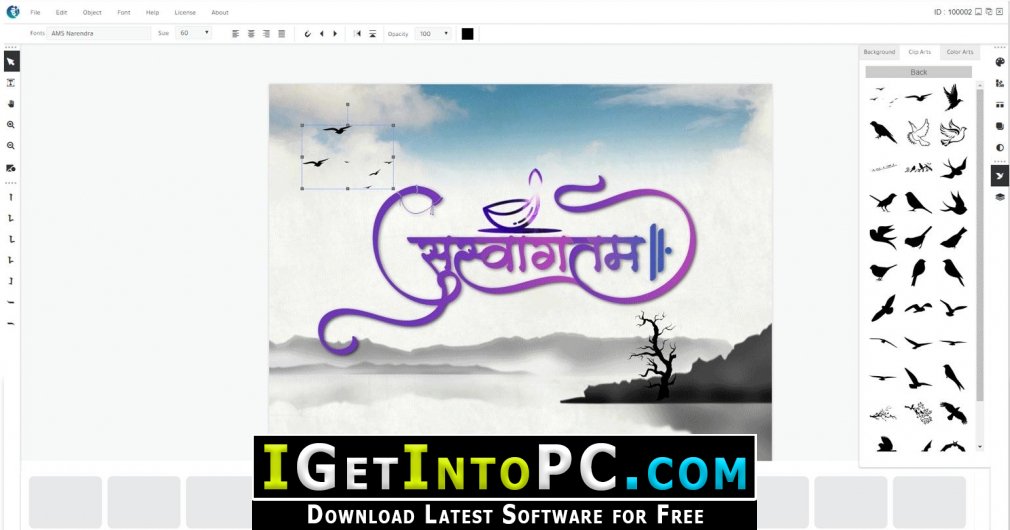free indian font