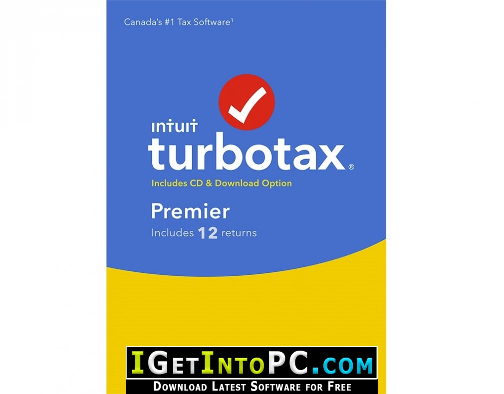 Intuit TurboTax Premier 2019.41.24.240 Free Download