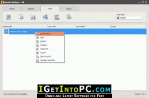 Iperius Backup Full 7.8.6 instal the new