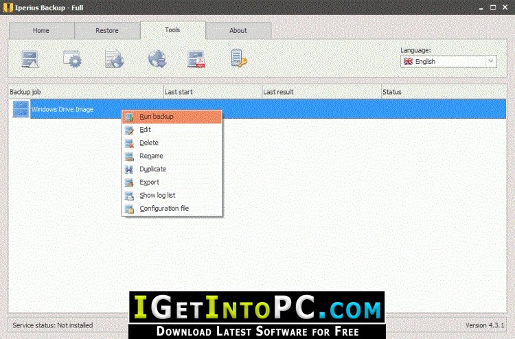 Iperius Backup Full 7.8.6 instal the last version for android