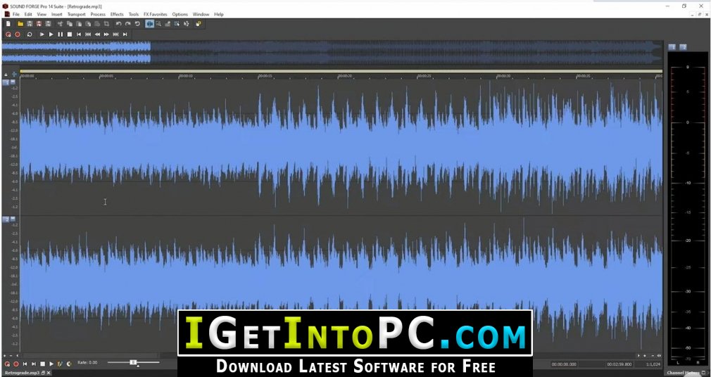 free for mac download MAGIX SOUND FORGE Pro Suite 17.0.2.109