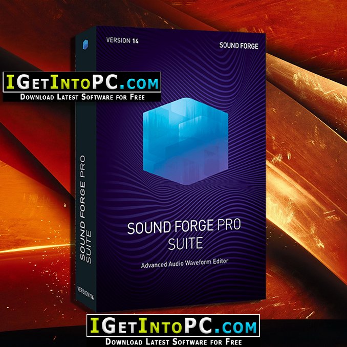 MAGIX SOUND FORGE Pro Suite 17.0.2.109 instal the last version for iphone