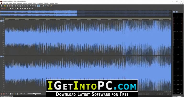 MAGIX Sound Forge Audio Studio Pro 17.0.2.109 download the new version