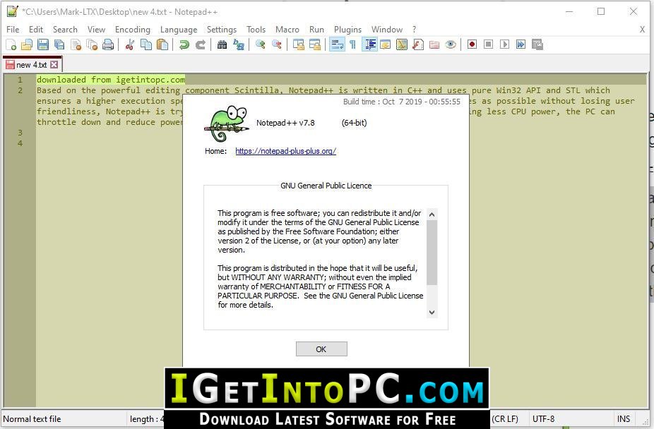 Notepad++ 8.5.6 download the new version for windows